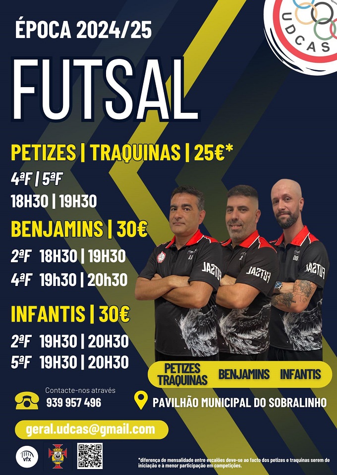 UDCAS - Futsal 2425